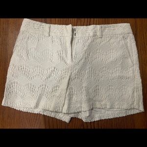 Lace shorts